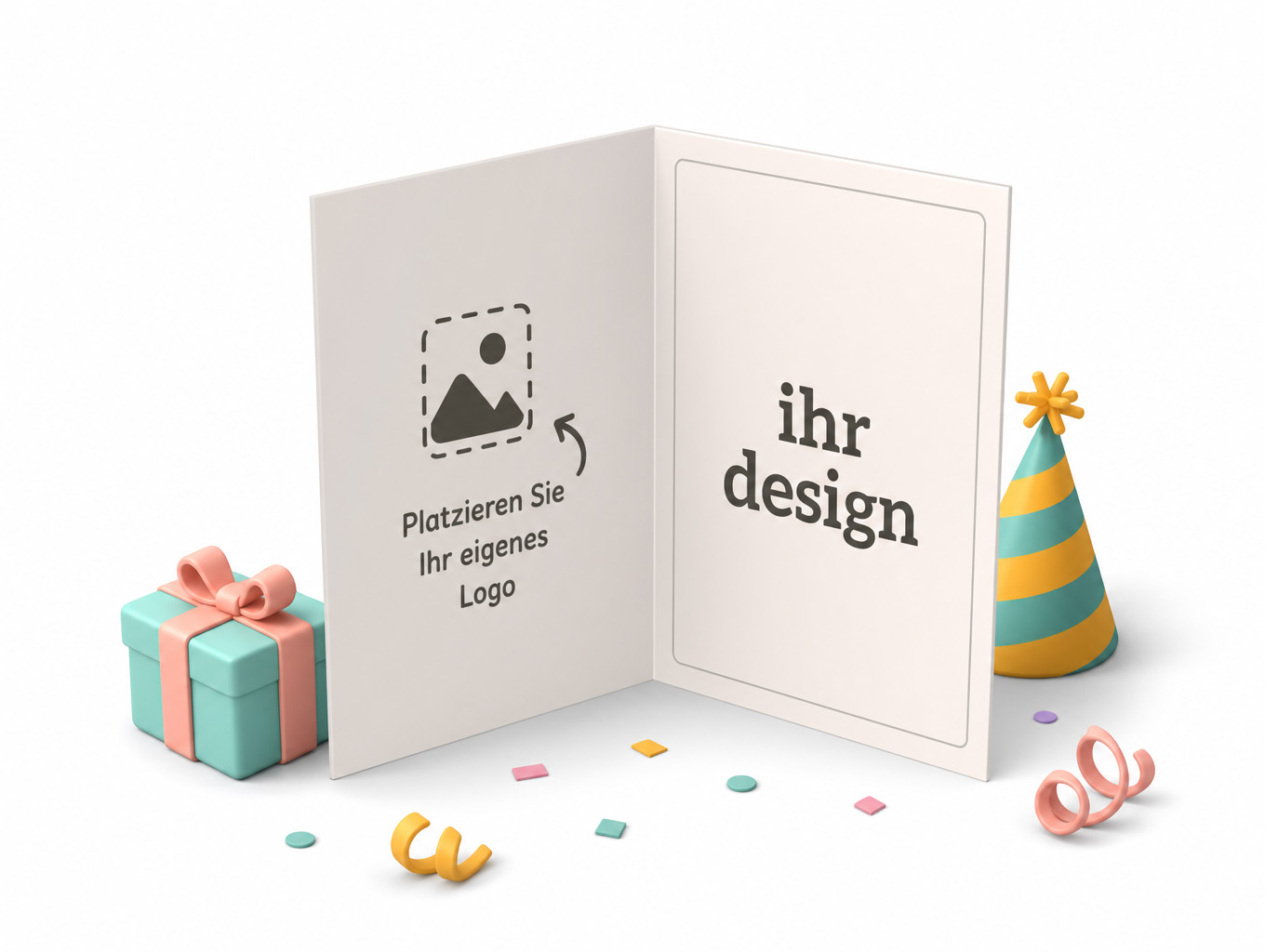 Grußkarte für Geburtstag
